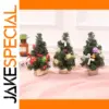 Mini Silver 20cm Christmas Tree for Decor