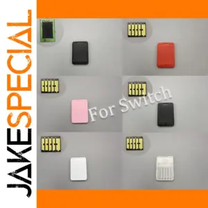 Switch Cartridge Shell Replacement Kit for Nintendo Switch