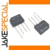 High-Performance Flat Bridge Rectifiers Set