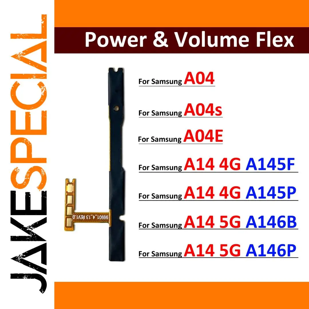 Samsung Galaxy A04 & A14 Flex Cable Replacement 1 Samsung Galaxy A04 & A14 Flex Cable Replacement