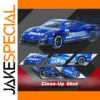 1:64 Blue Racing Mini Diecast Car