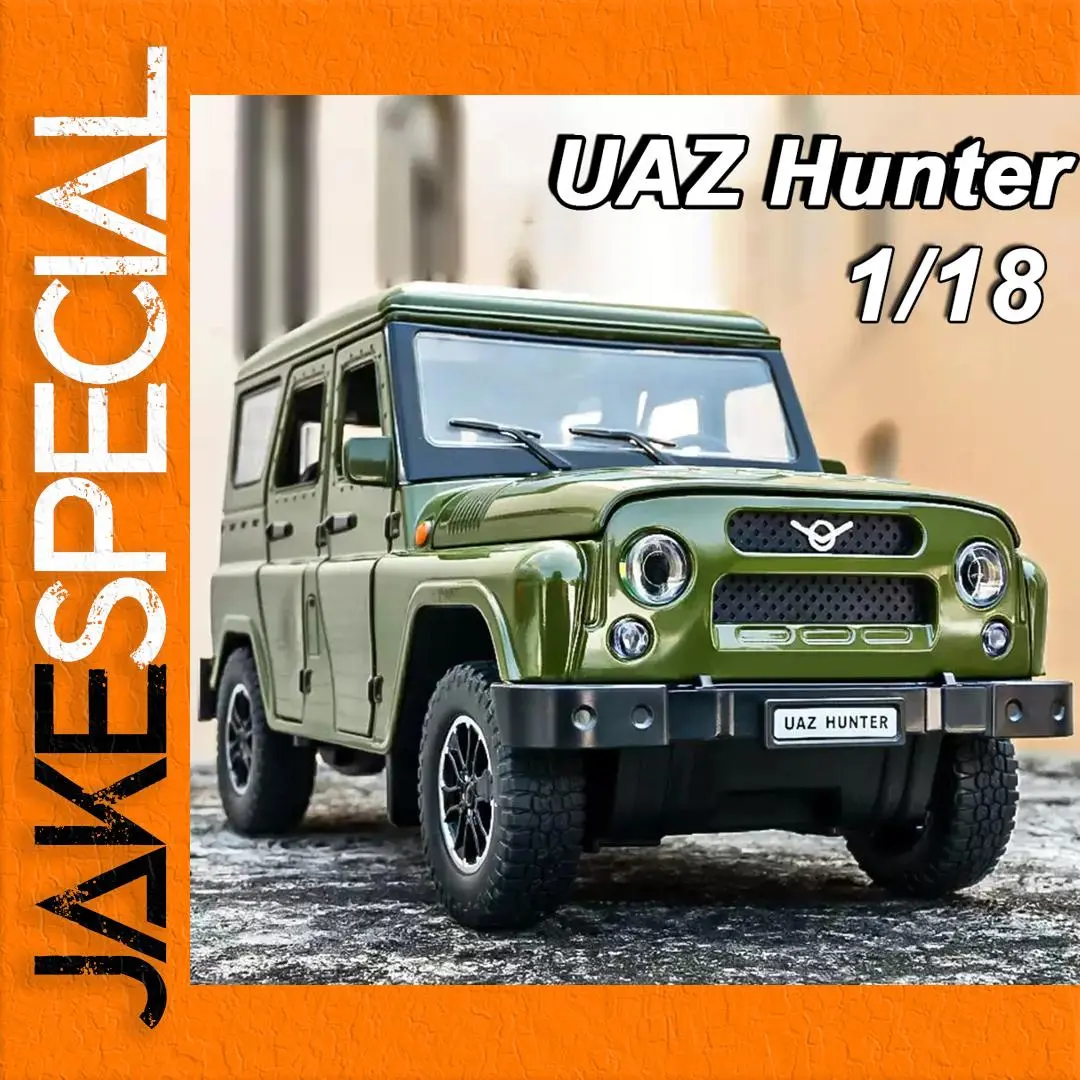 1:18 UAZ Hunter Diecast Model Replica 1 1:18 UAZ Hunter Diecast Model Replica