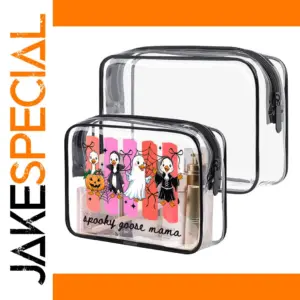 Clear Waterproof Travel Tote Bag for Women