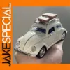 Vintage Volkswagen Beetle Diecast Model, 12.5 cm