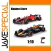 1:10 Scale RC Formula Car Set with Red Bull and Ferrari
