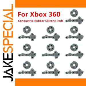 Xbox 360 Conductive Rubber Contact Pad Set