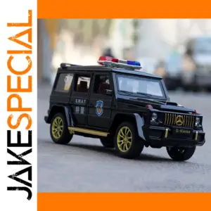 1:32 Diecast G-Klessa Mercedes-Benz G63 SWAT Model