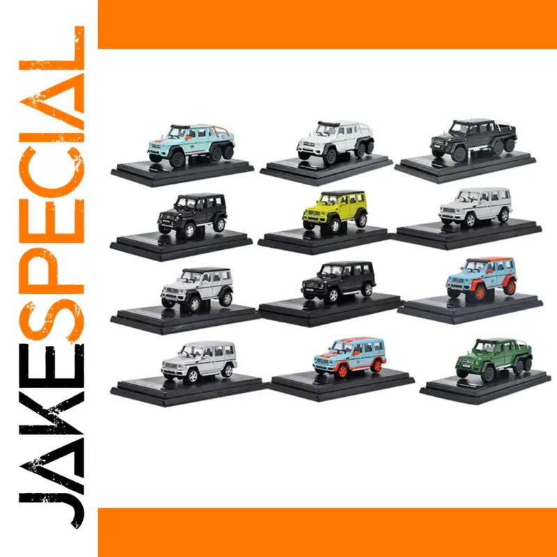 The Mercedes-Benz G63 6X6 Diecast Model 1:64 Scale: A Collector’s Dream 1 a8e84d71dce24bcd9fbe1b99 product image