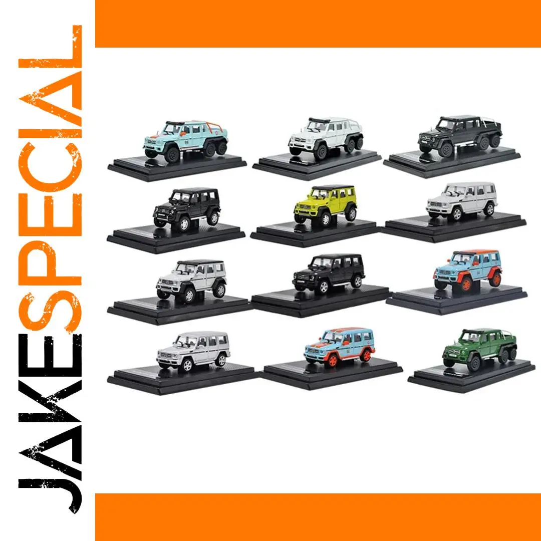 Mercedes-Benz G63 6X6 Diecast Model 1:64 Scale 1 Mercedes-Benz G63 6X6 Diecast Model 1:64 Scale