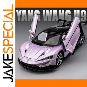 1:32 Scale BYD Supercar Model Collection