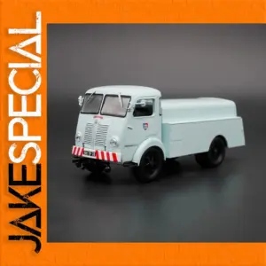 Vintage 1/43 Berliet Road Sweeper Model