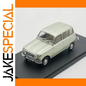 Renault 4S ARGENTINA 1:43 Diecast Model