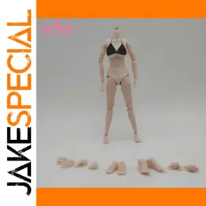 1/12 Scale Female Articulated Action Figure