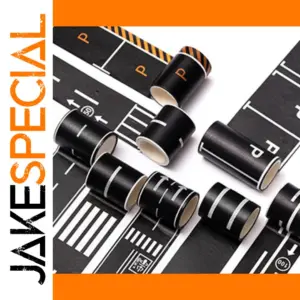 Mini Traffic Tape for Model Scenes