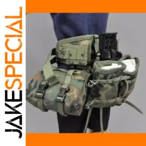 Military Camouflage Accessory Set for 12-Inch Figures