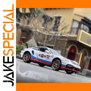 Porsche 911 GT3 Turbo S Model Ornament 1:32 Scale