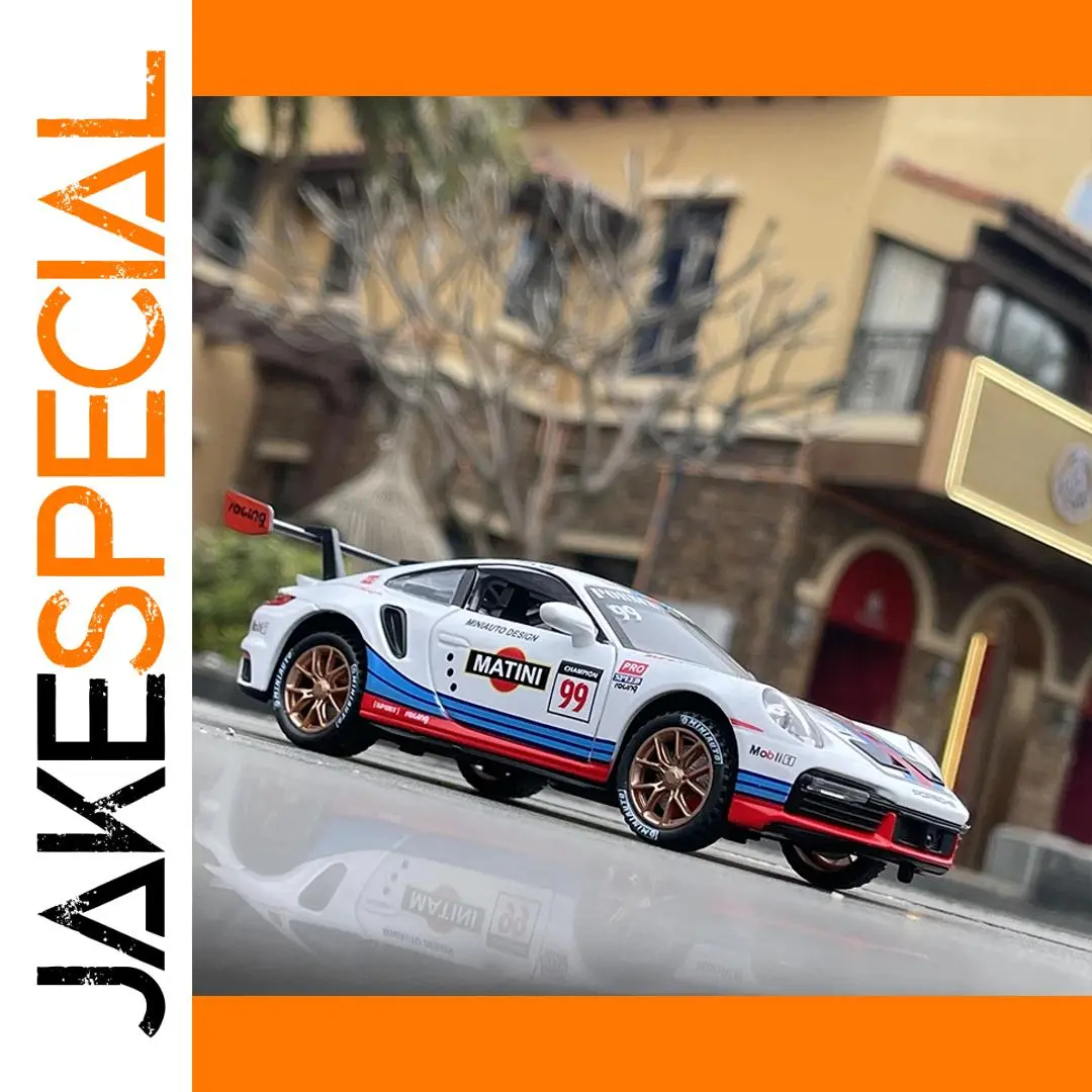Porsche 911 GT3 Turbo S Model Ornament 1:32 Scale 1 Porsche 911 GT3 Turbo S Model Ornament 1:32 Scale