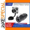 LP20 7-Pin Waterproof Industrial Connector