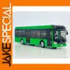 Vibrant Green JinLong Bus Model 1:42 Scale