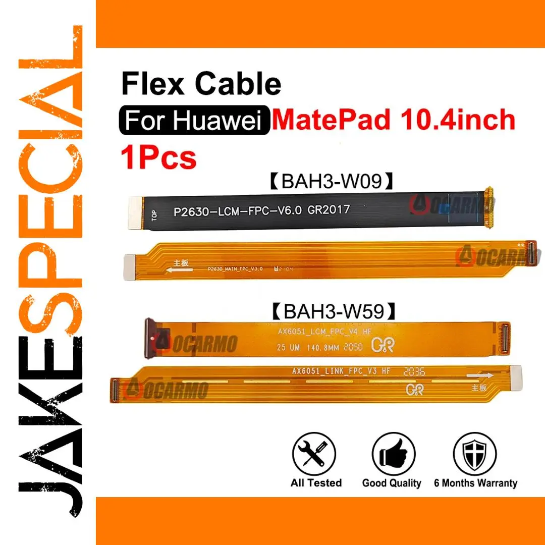 Flex Cable for Huawei MatePad 10.4 4G/5G Models 1 Flex Cable for Huawei MatePad 10.4 4G/5G Models