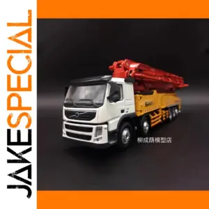 Sany 62m Pump Truck Diecast Model