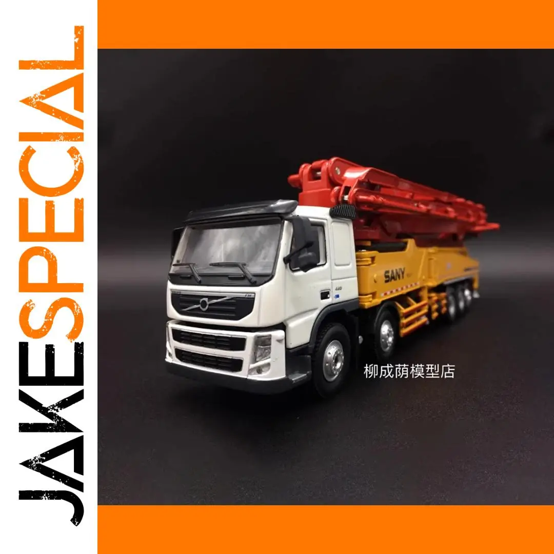 Sany 62m Pump Truck Diecast Model 1 Sany 62m Pump Truck Diecast Model