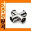 Stainless Steel Vacuum Cross Fitting KF50