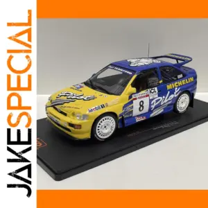 Ford Escort RS #8 1:18 Diecast Model Replica