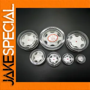 Industrial Oil Level Sight Glass Window 12x20mm