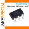 High-Power IGBT Driver IC Set SOT23-5 Pack