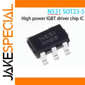 High-Power IGBT Driver IC Set SOT23-5 Pack