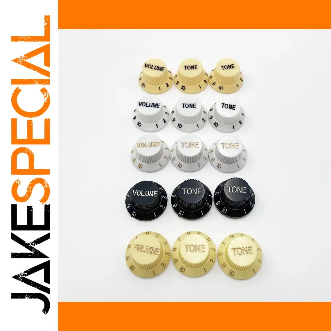 Guitar Knob Caps Set for Electric Guitars 1 Guitar Knob Caps Set for Electric Guitars