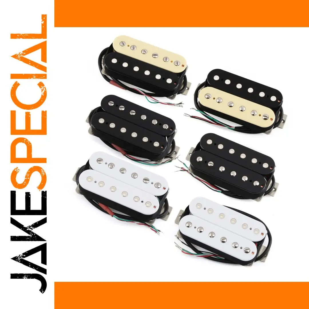 Ceramic Double Coil Humbucker Pickups for Guitars 1 Ceramic Double Coil Humbucker Pickups for Guitars