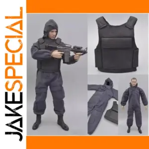 1/6 SWAT Tactical Action Figure Set