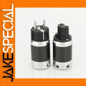 Premium EU Schuko and IEC Power Connectors Set