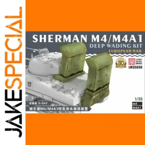 Sherman M4/M4A1 Deep Wading Kit 1:35 Scale