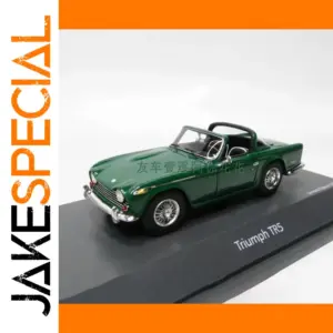 Triumph TR5 Convertible 1:43 Miniature Model