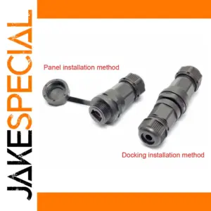 Outdoor Waterproof Ethernet Network Connector IP67