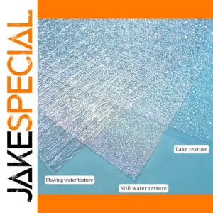 Realistic Water Ripple Simulation Sheets for Dioramas