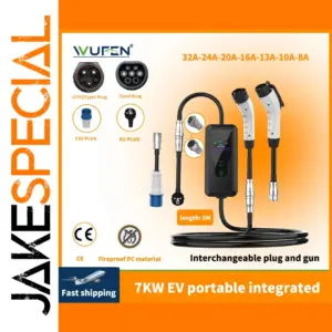 WUFEN 7kW Multi-Function EV Charging Adapter