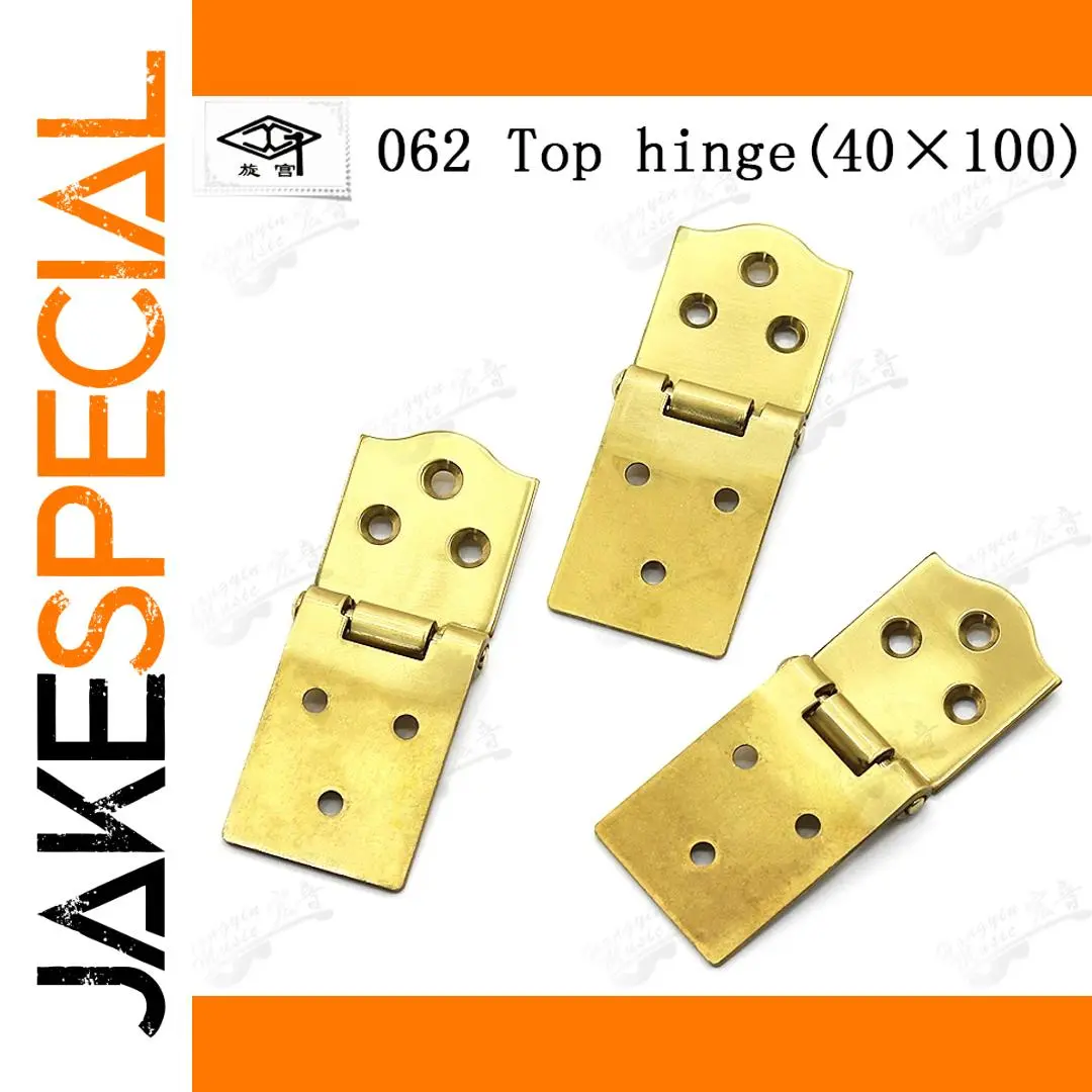 Brass Top Hinge for Furniture and Instruments 1 Brass Top Hinge for Furniture and Instruments