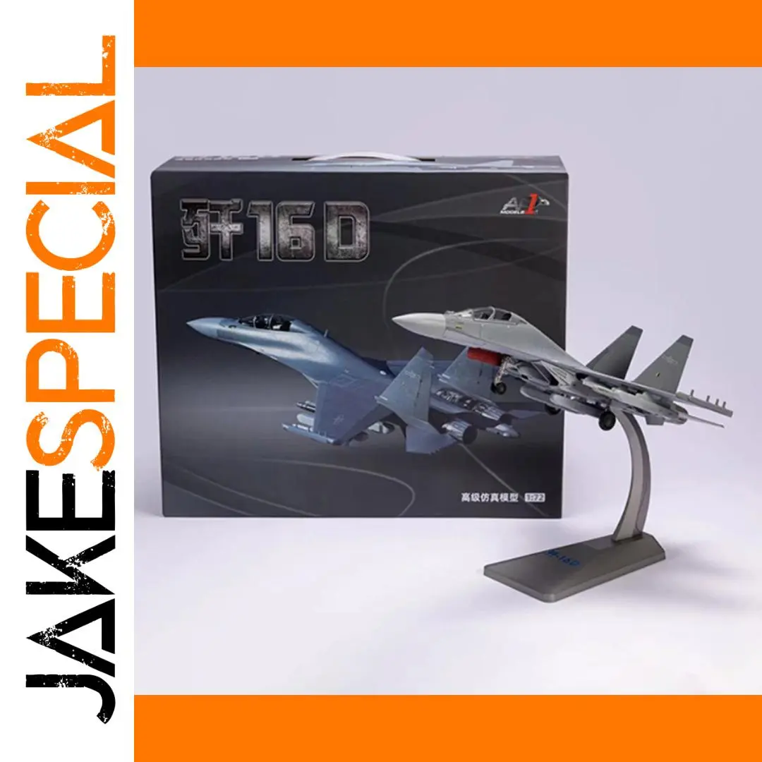 1/72 J-16D Fighter Jet Model Collectible 1 1/72 J-16D Fighter Jet Model Collectible