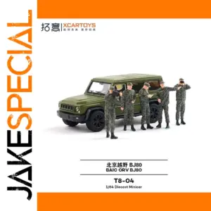 1:64 Scale Diecast Beijing BJ80 Model