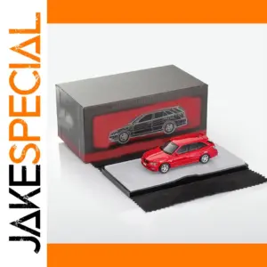 Limited Edition Red Toyota IS200 1:64 Scale Model