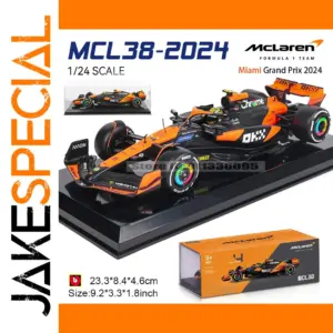 1:24 Scale McLaren F1 Diecast Model Car