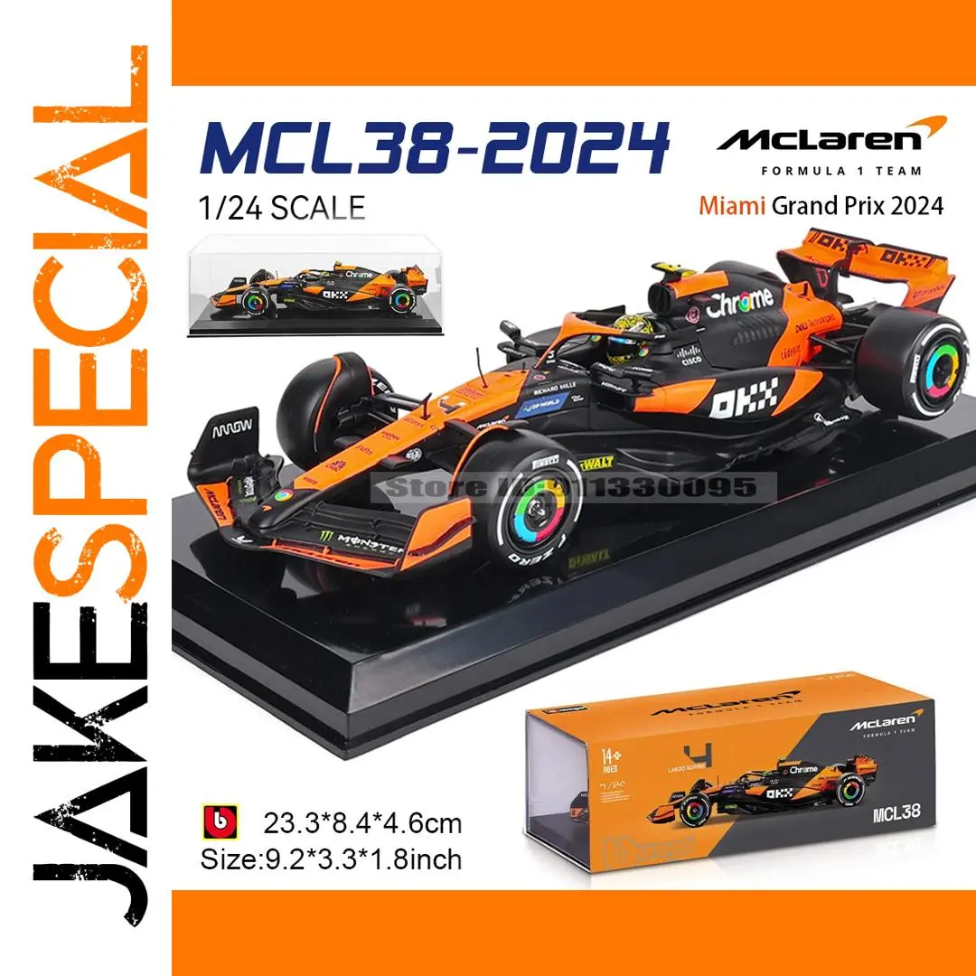 1:24 Scale McLaren F1 Diecast Model Car 1 1:24 Scale McLaren F1 Diecast Model Car