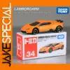 Orange Lamborghini Huracan Performante Mini Model
