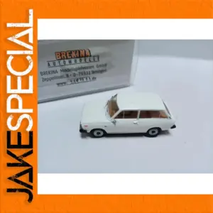 Vintage DAF 66 Model Car 1:87 Scale