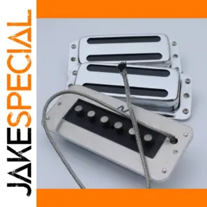 Vintage Ainico Single Coil Guitar Pickup Set