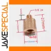 M10 to 3/8-inch Antenna Adapter for JPC Devices